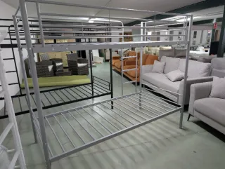 Literas individuales 90x190 metal