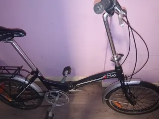 Bicicleta plegable