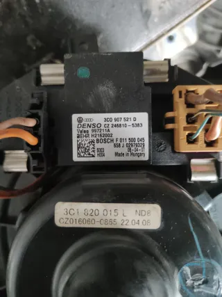 Ventilador Calefacción VW Passat 2007