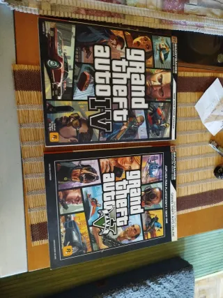 Guías BradyGames GTA IV y GTA V