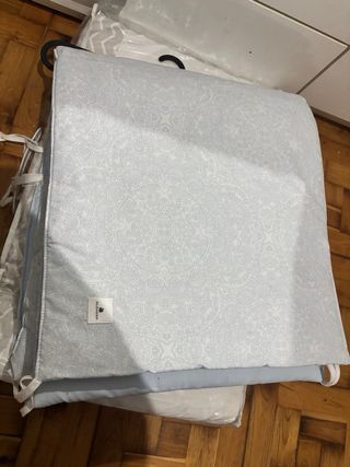 2Set Nórdico y Protector Cuna70x140 sabans ALONDRA