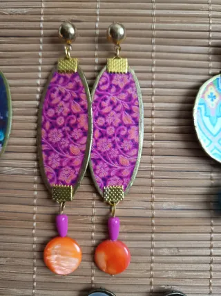 Pendientes flamenca/eventos