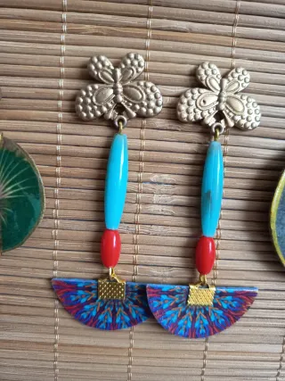 Pendientes flamenca/eventos