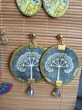 Pendientes flamenca/eventos