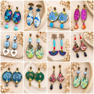Pendientes flamenca/eventos