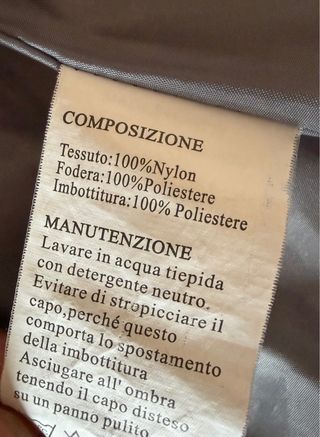 Gilet Trekking DE BLASIO Beige Taglia M