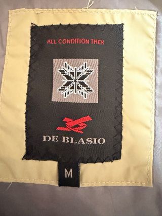 Gilet Trekking DE BLASIO Beige Taglia M