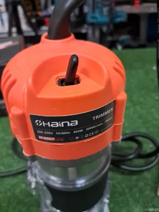 2 Fresatrici + set frese