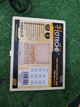 2 Fresatrici + set frese