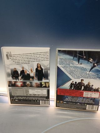 DVDs- X-Men + X-Men 2