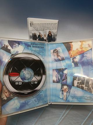 DVDs- X-Men + X-Men 2