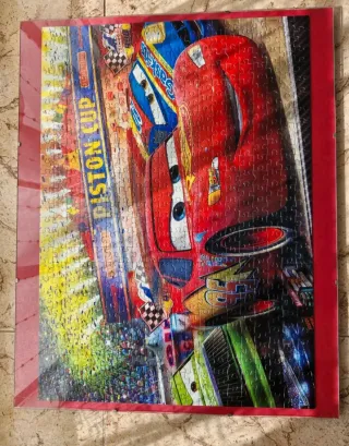 Puzzle Cars Piston Cup