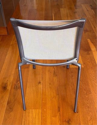 Silla de diseño Alias gris