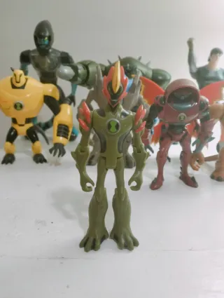 Figura Swampfire Ben10