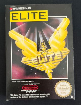 Nintendo NES Elite Pal B ESP