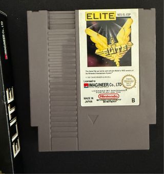 Nintendo NES Elite Pal B ESP