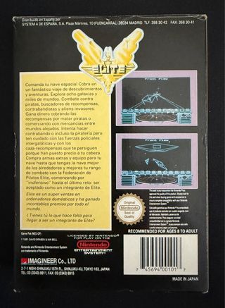Nintendo NES Elite Pal B ESP