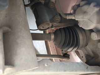 TRANSMISION DELANTERA IZQUIERDA RENAULT MEGANE II