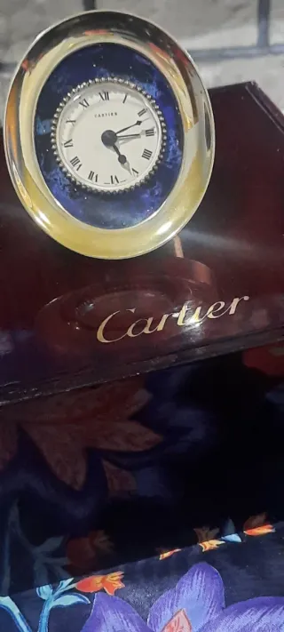 Sveglia Cartier anni '60