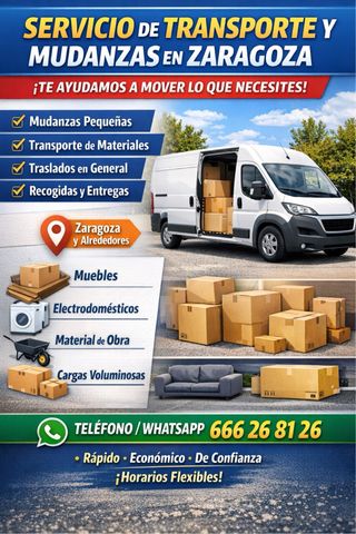 SERVICIO DE TRANSPORTE Y MUDANZAS