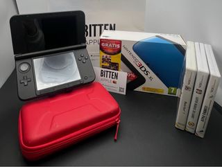Nintendo 3DS XL + Juegos + Accesorios/ GARANTÍA!