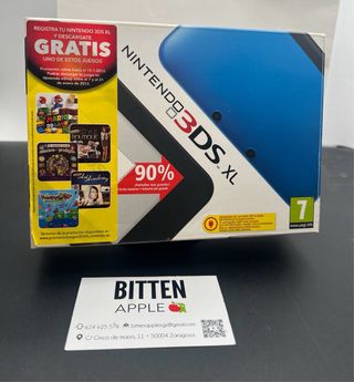 Nintendo 3DS XL + Juegos + Accesorios/ GARANTÍA!