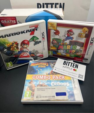 Nintendo 3DS XL + Juegos + Accesorios/ GARANTÍA!
