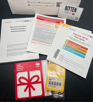 Nintendo 3DS XL + Juegos + Accesorios/ GARANTÍA!