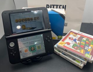 Nintendo 3DS XL + Juegos + Accesorios/ GARANTÍA!