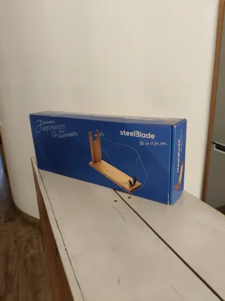 Jamonero SteelBlade para jamón