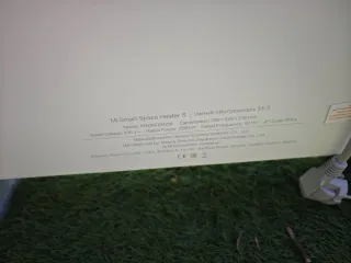 Radiador Eléctrico Xiaomi Blanco