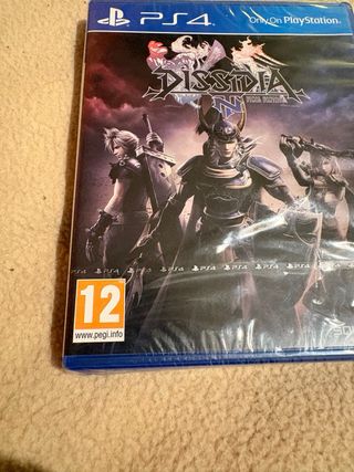 Dissidia Final Fantasy PS4 Sigillato ita spagnolo