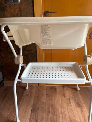 Bañera para bebé con soporte