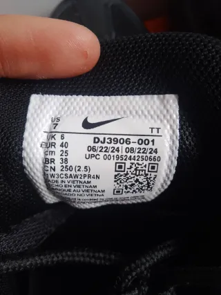 Nike Air Max 95 Negras