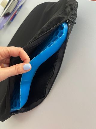 Cuscino in Gel Ortopedico per Sedia Ufficio e Auto