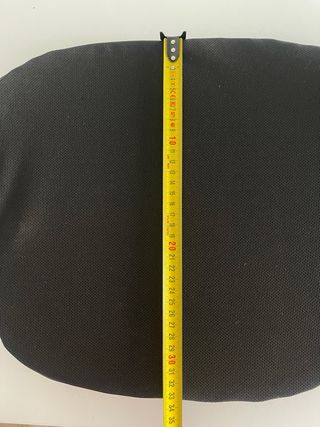 Cuscino in Gel Ortopedico per Sedia Ufficio e Auto