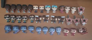 Figuras Kinder Joy y Sorpresa