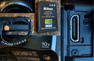 Nikon Coolpix S8000 10x Zoom Gran Angular