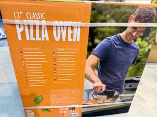 Forno Pizza Gas Professionale 400°C Nuovo