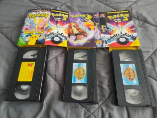 Pack 3 VHS Pokémon: La Película