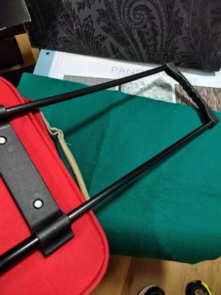 Maleta Vintage Nocilla Roja - Trolley Cabina