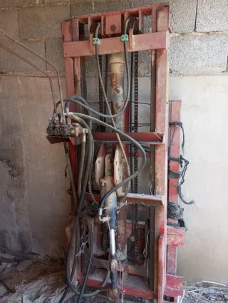 Toro agrícola hidráulico