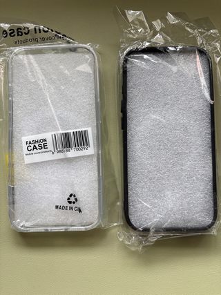 Fundas iPhone 17 Pro (2 unidades)