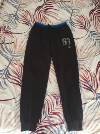 Pantalón largo negro 12-14 años