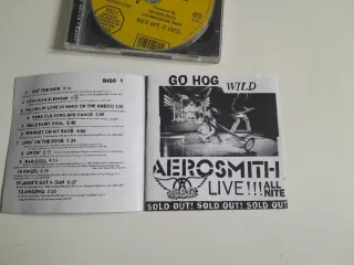 CD Aerosmith A Little South of Sanity