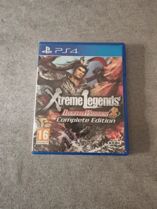 Dynasty Warriors 8 Xtreme Legends