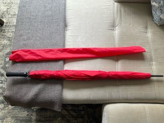 Paraguas  Parasol  Extra Grande Rojo