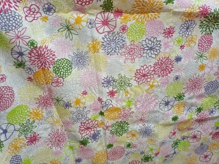 Cortinas estampadas multicolor