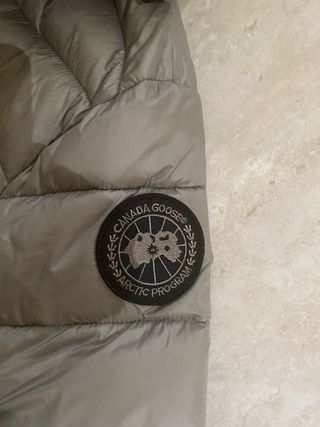 Abrigo Canada Goose Gris Talla M