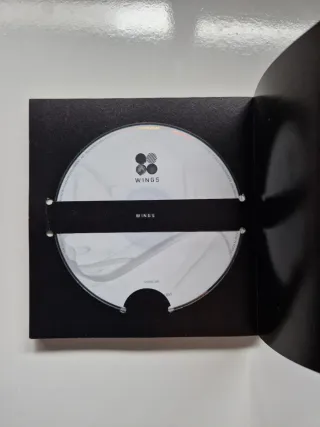 Álbum BTS Wings K-Pop